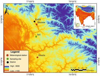 Analyses of intra-annual density fluctuation signals in Himalayan cedar trees from Himachal Pradesh, western Himalaya, India, and its relationship with apple production